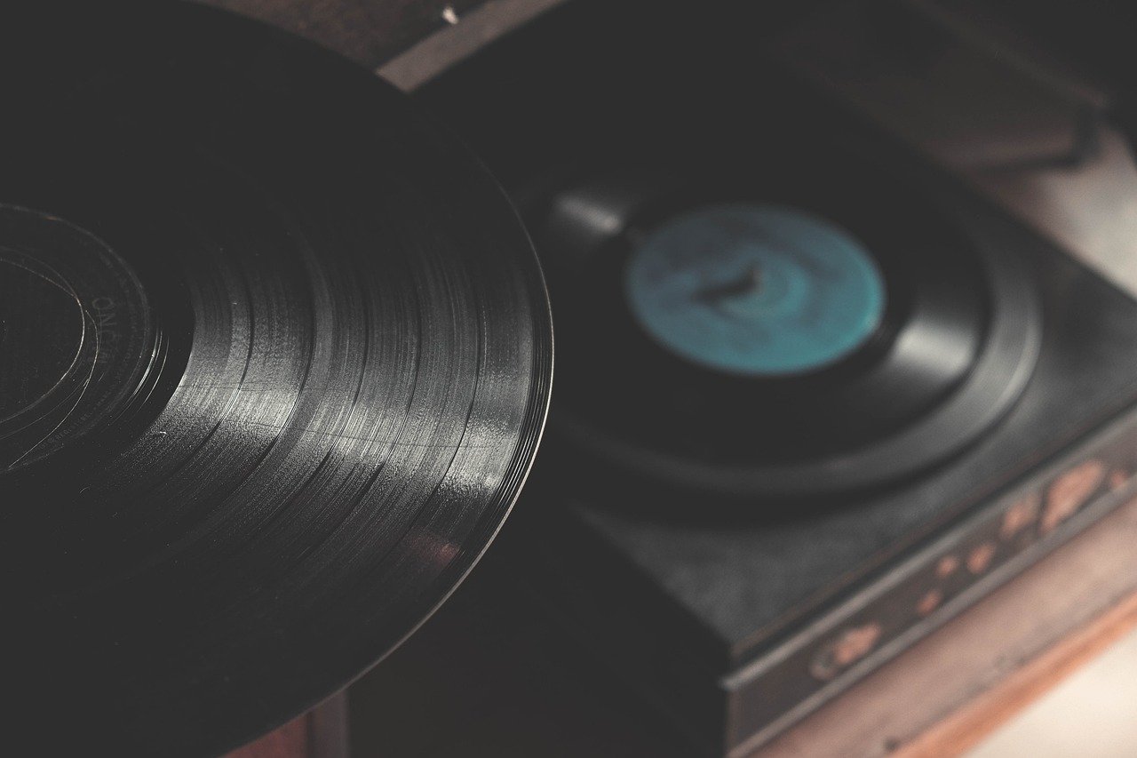 Vinyl Records That Gave Life a Soundtrack (image credits: pixabay)