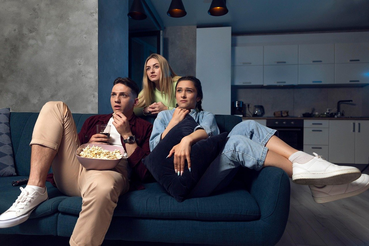 Movie Marathons Turned Living Rooms Into Theaters (image credits: pixabay)