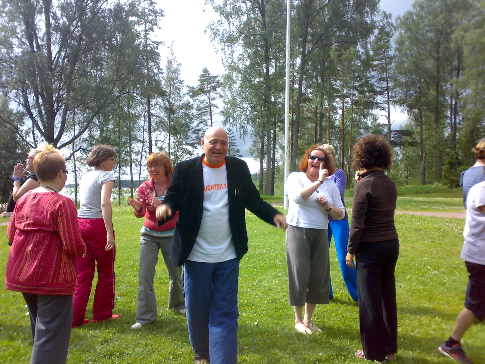 The Joy of Sharing Cartoons With Others (image credits: wikimedia)