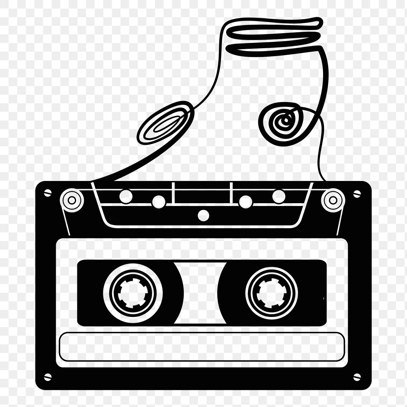 Cassette Tapes Spin Back Into Fashion (image credits: rawpixel)
