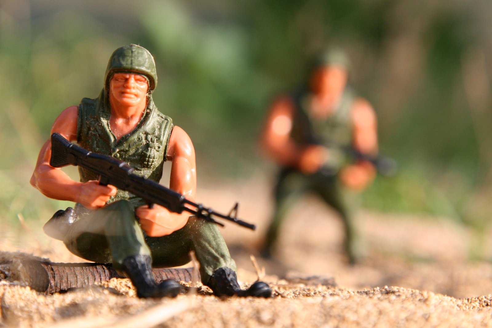 Action Figures From Toy Chests to Museum Glass (image credits: wikimedia)